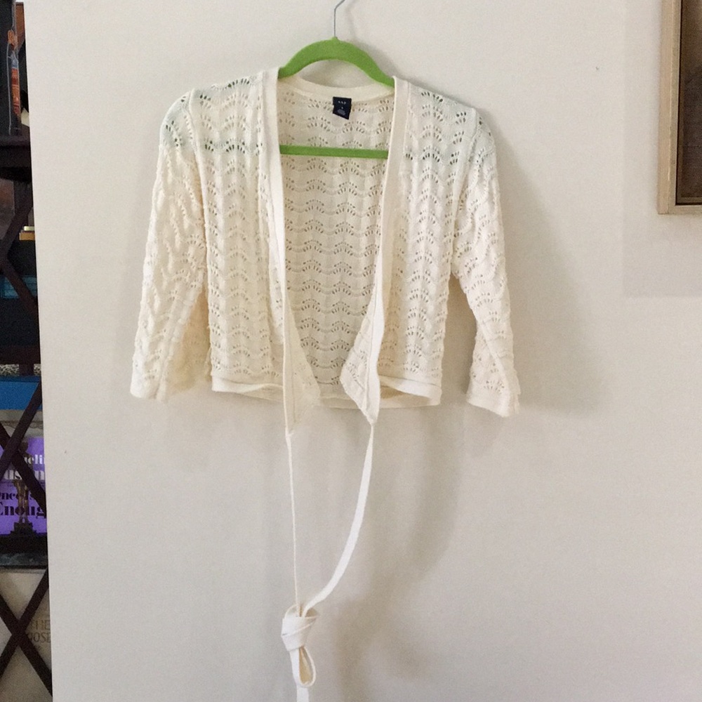 Gap knit sweater